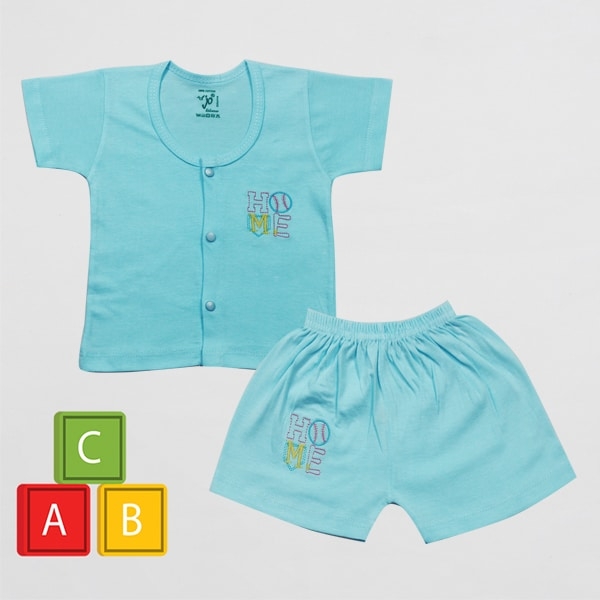 Jo kids wear Baby Boy Cotton Dress Set (Top and Shorts)_5092