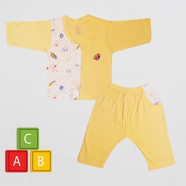 Jo kids wear Baby Boy Cotton Dress Set (Top and Pant)_5128