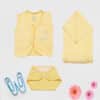 Jo Kids Wear Just Born Baby Combo Pack (5376_0-3 Month_Pack of 3) - Image 5