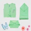 Jo Kids Wear Just Born Baby Combo Pack (5376_0-3 Month_Pack of 3)