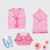 Jo Kids Wear Just Born Baby Combo Pack (5376_0-3 Month_Pack of 3) - Image 4